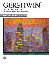 Rhapsody in Blue piano sheet music cover